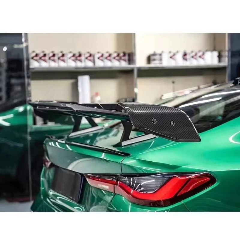 ADR Dry Carbon Rear Wing Spoiler for M2 M3 M4 Excellent Quality and Fitment with Aluminum Alloy Bracket Exterior Accessory